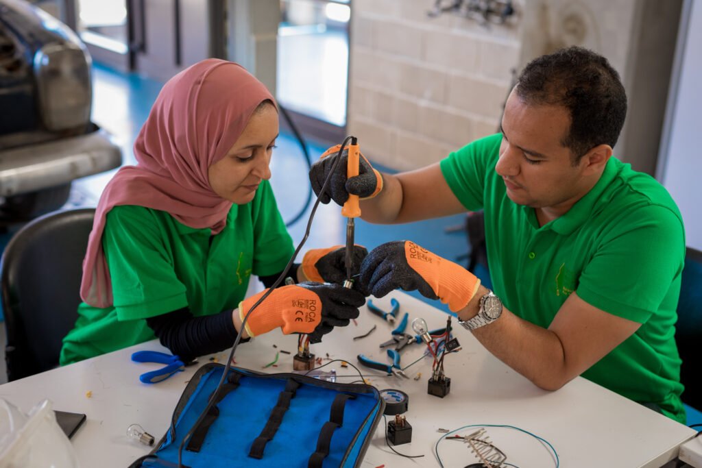 vocational education in Egypt - NASS Academy - VTC