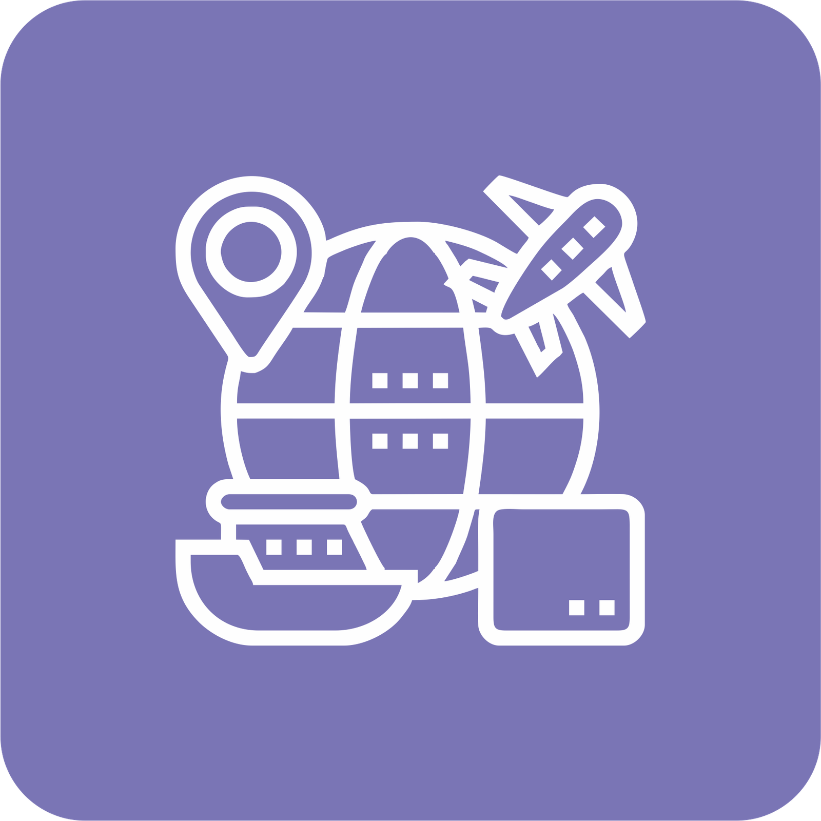 سلاسل الإمداد والخدمات اللوجستية